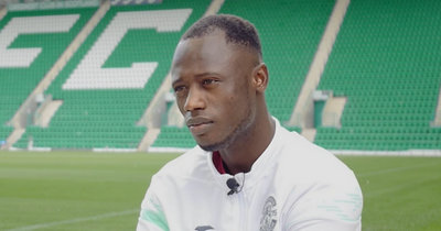 Hibs new boy Momodou Bojang reveals details of Lee Johnson chat that sold him on Easter Road move