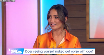 Loose Women's Frankie Bridge 'can't accept' the way she looks now