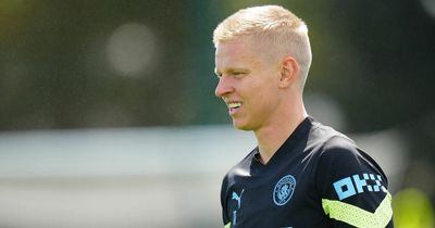 'Plain weird' - Man City fans split over latest Oleksandr Zinchenko reports