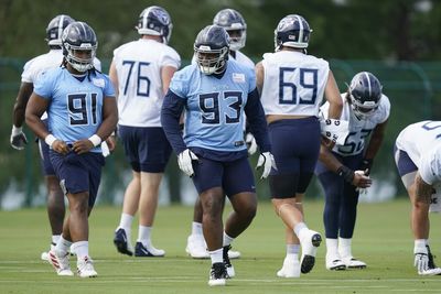 Titans’ offseason roster by uniform number ahead of training camp