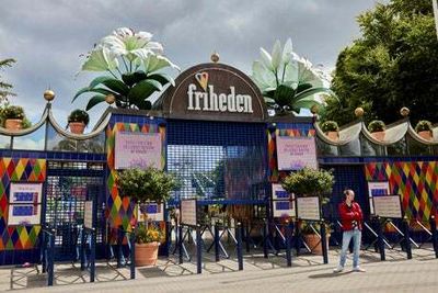 Rollercoaster horror in Denmark as girl, 14, dies in amusement park crash