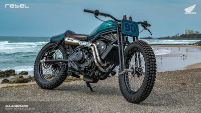 Honda Europe Wants Your Vote For The Best Custom Rebel 1100 In 2022