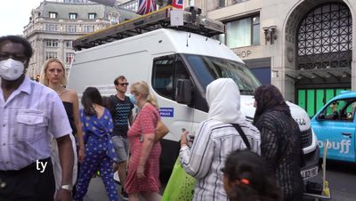 What is the live facial recognition the Met is using in London?