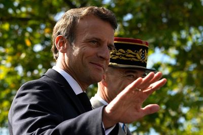 Macron: Turn out the lights, brace for Russian gas cutoff