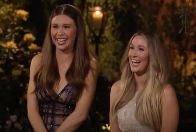 The Bachelorette’s Rachel Recchia and Gabby Windey open up about ‘kissing the same guys’ on show