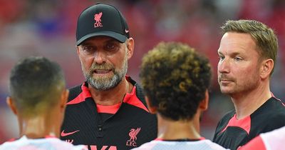 Jurgen Klopp bolsters Liverpool backroom staff with new appointment