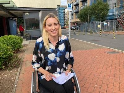 Disabled woman fined for using disabled parking space in Wales