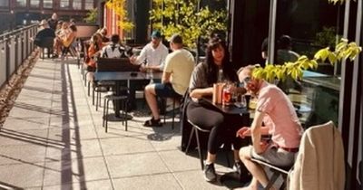 New ‘sun trap wine terrace’ opens with views across Canal Street