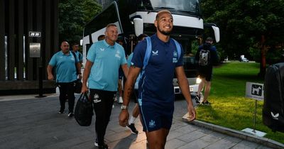 Newcastle United in Austria: The big Joelinton bonus in pre-season for Eddie Howe