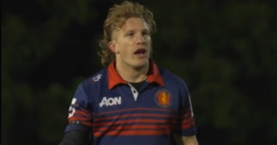 All Blacks superstar filmed tearing it up in local rugby match as video goes viral