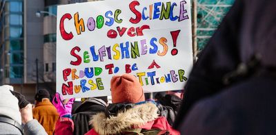 Understanding why people reject science could lead to solutions for rebuilding trust