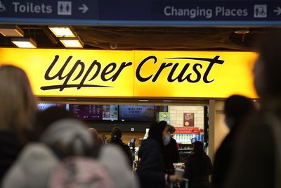Passengers delayed in airports and stations provide boost for Upper Crust owner SSP