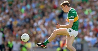 Kerry's Gavin White a big doubt for All-Ireland final