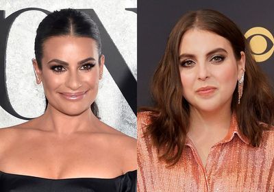 Lea Michele replacing Beanie Feldstein in Funny Girl proves that life is one big Glee episode
