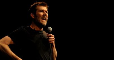 Rhod Gilbert reveals he's undergoing cancer treatment as he issues statement