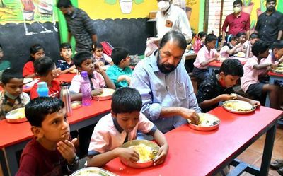 Govt. mulling inclusion of pre-primary students in mid-day meal scheme: Sivankutty