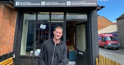 The Belfast barbershop giving back through community fridge