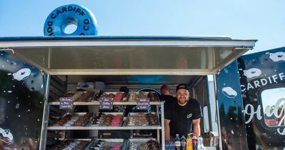 There's a van called the Yeast Beast now in Wales selling mind-bendingly good doughnuts