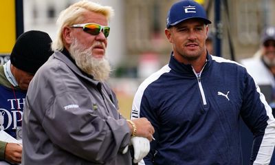 The Open odd couple: DeChambeau and Daly pairing proves inspired