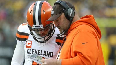 Former Browns Coach Freddie Kitchens Reacts to Baker Mayfield Trade