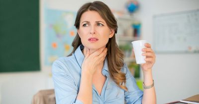 Sore throat now most common Covid symptom - see full list of top 20