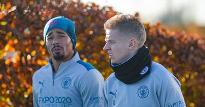 Gabriel Jesus has already responded to Oleksandr Zinchenko on Instagram as Arsenal eye transfer