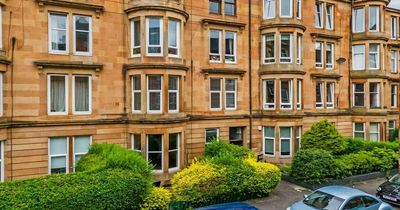 Glasgow property: Inside the 'magnificent' 2 bed flat on the market for £200k