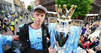Cole Palmer discusses 'proper mad for it' Pep Guardiola and feeling like he belongs at Man City