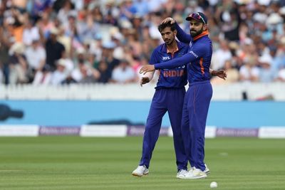 Four-wicket Chahal stars as India dismiss England for 246