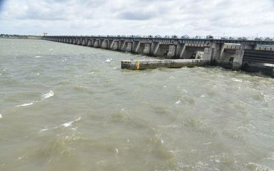 Andhra Pradesh: 1.36 lakh cusecs released from Tungabhadra Dam