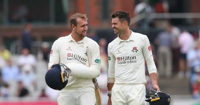 James Anderson slams "brainless" county teammate Liam Livingstone for India dismissal