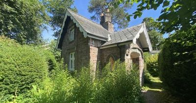 Fairytale lodge hiding in a popular rural market town could be your property happy ever after