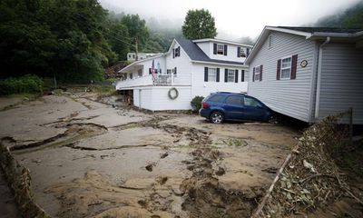 Virginia: all missing people accounted for following severe flash-flooding