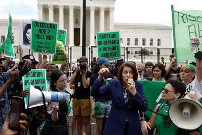 Republican senators block legislation to allow travel across state lines for abortion