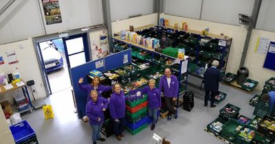 Stirling foodbank issues summer support plea as families struggle with rising costs