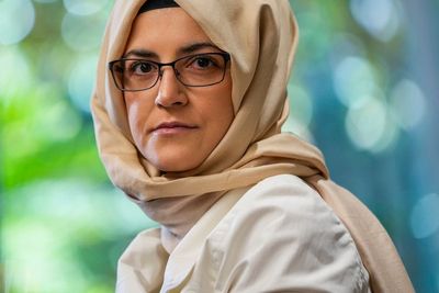 The AP Interview: Khashoggi fiancee criticizes Biden visit