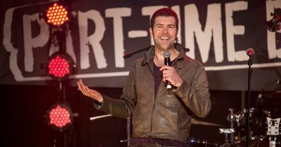 Rhod Gilbert reveals he's being treated for cancer as comedian issues statement