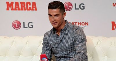 Cristiano Ronaldo breaks silence after fresh transfer blow as he trains away from Man Utd