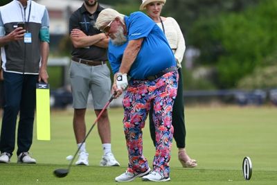 Daly calls for British Open return to 'daddy Trump's' Turnberry