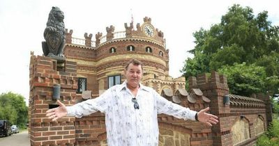 Man demolishes idyllic cottage to build himself eight-bedroom castle