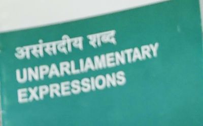 Political uproar over new list of unparliamentary words