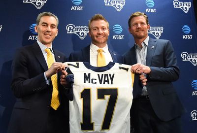 Les Snead-Sean McVay tandem ranks 1st among all GMs in NFL