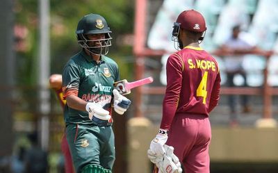 BAN vs WI, 2nd ODI: Bangladesh clinch nine-wicket victory as West Indies batting ‘didn’t show up’