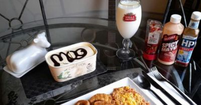Man who has a pint of milk and ice cream tub with every meal leaves people speechless