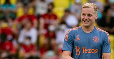 Donny van de Beek given new lease of life as Erik ten Hag outlines Man Utd role