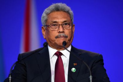 Sri Lankan president's resignation to be announced at 7:30 a.m. local time -speaker's office