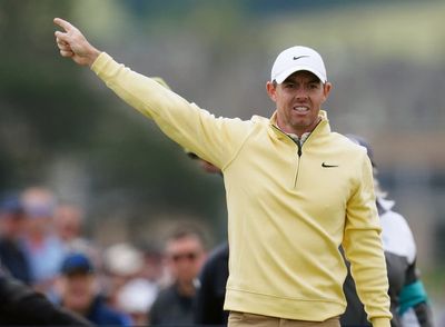 ‘A fantastic start’: Rory McIlroy hoping to build on strong opening day at Open