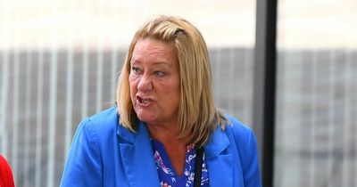 Mum swung broom at neighbour and hurled homophobic insult at son