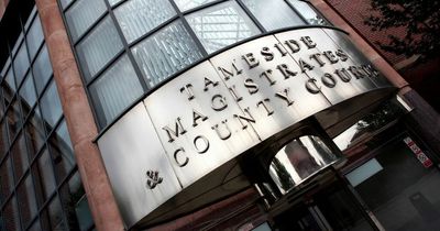 Suspect ESCAPES from court after dramatic dash 'through ceiling and fire doors'