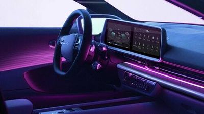 Hyundai’s curvy Ioniq 6 EV has a living room-like cabin and formidable range